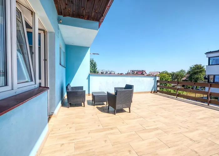 Bed & Breakfast Goscinne Zeglarz *